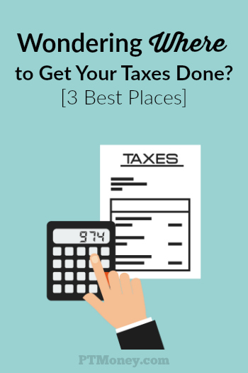 Curious where to get your taxes done? Here are the three best places to get your taxes done and the average price of each.