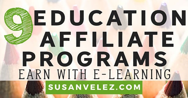education affiliate programs