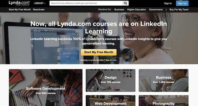 lynda from linkedin affiliate program