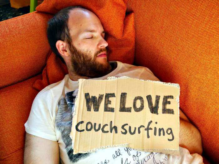 Couchsurfing; how can i travel the world for free