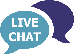live chat available