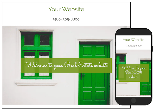 Start A Real Estate Business GoDaddy Website Builder Sample Template