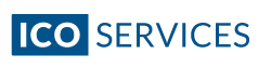 Logo ICO Services website